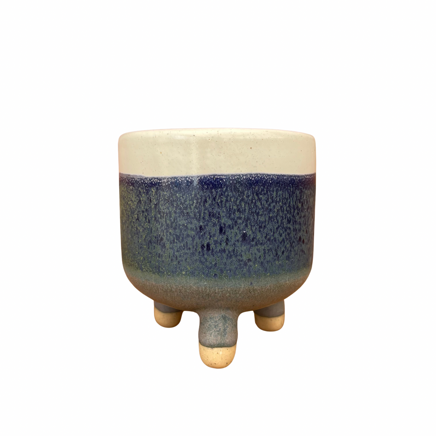 Blue Leg Mini Plant Pot