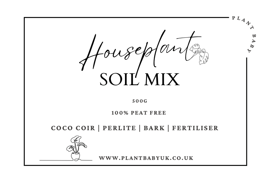 Houseplant Soil Mix 500g