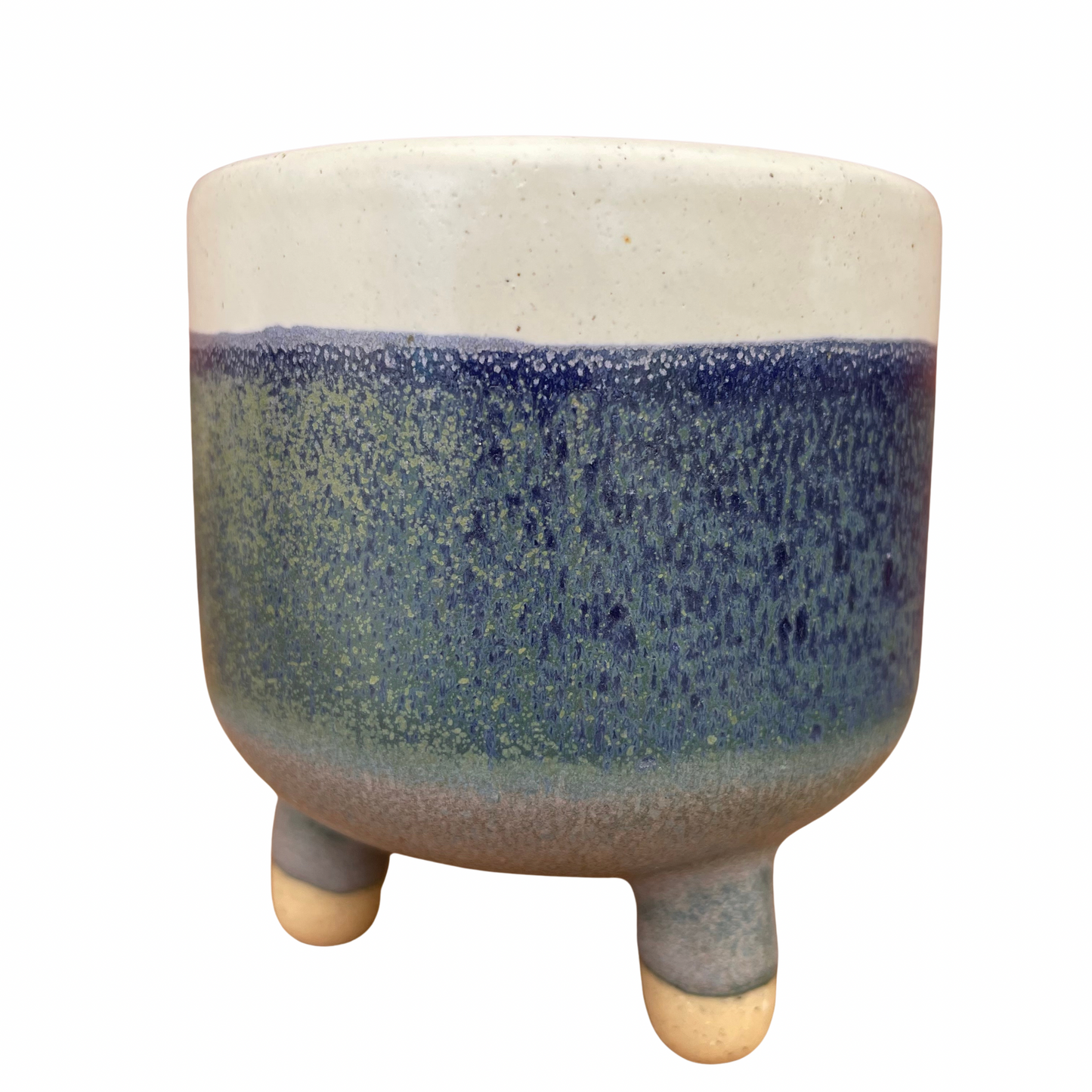 Blue Leg Mini Plant Pot