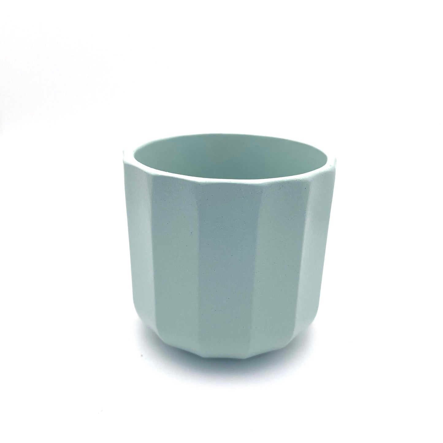 Geometric Mint Mini Plant Pot-7cm