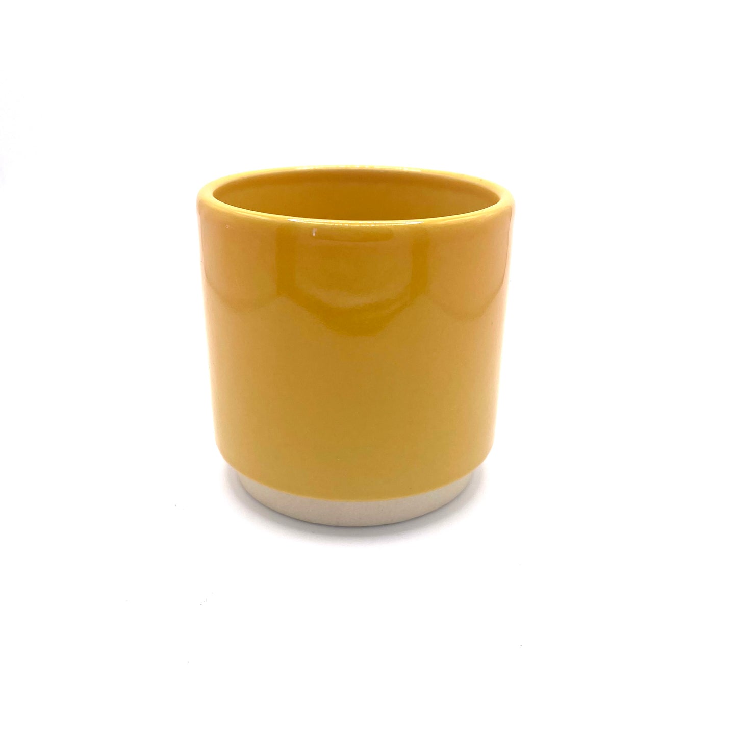 Mustard Yellow Mini Plant Pot-7cm