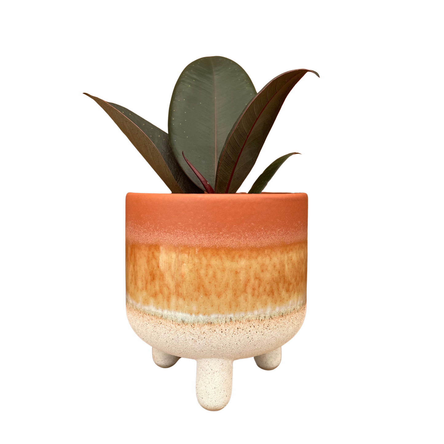Terracotta Leg Mini Plant Pot