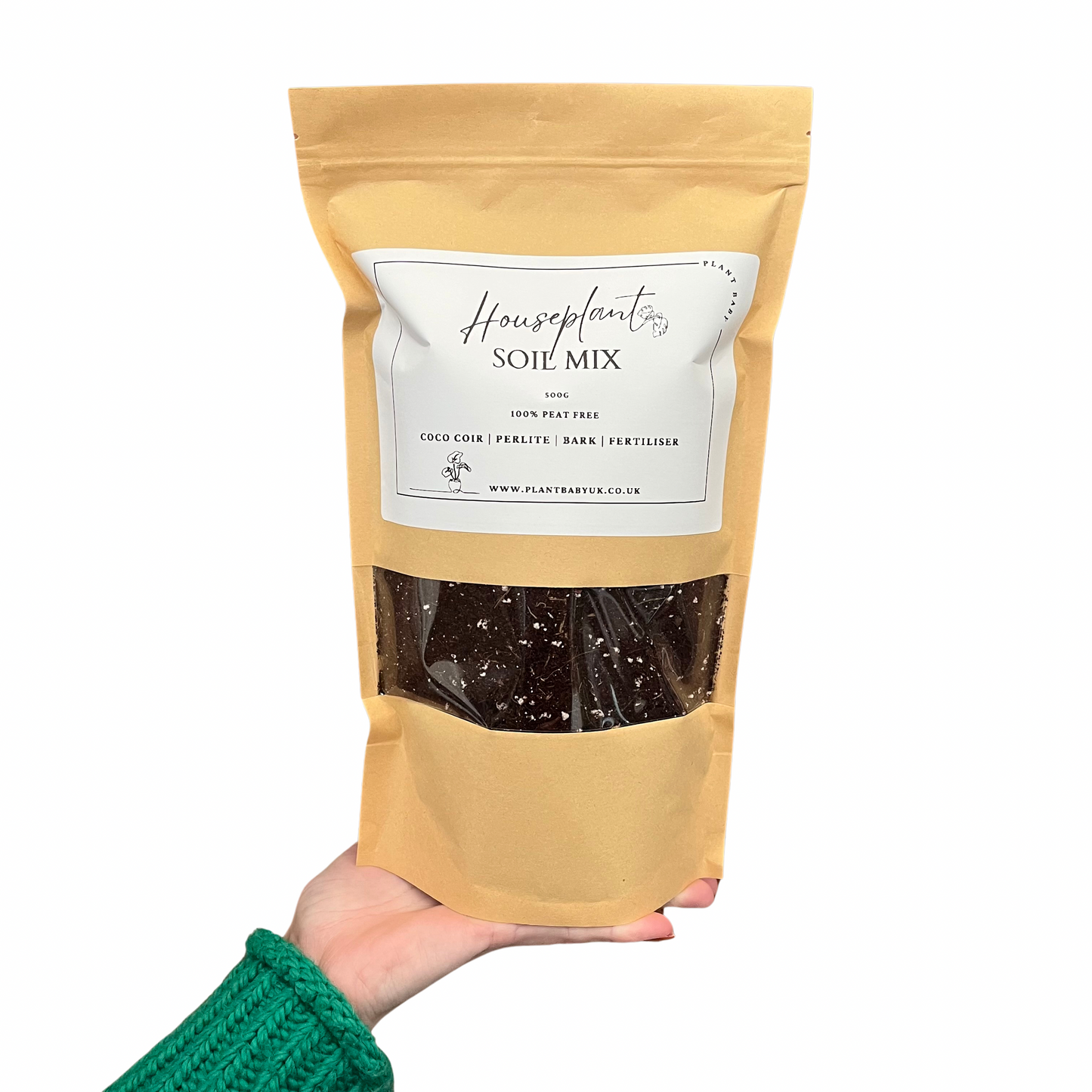 Houseplant Soil Mix 500g