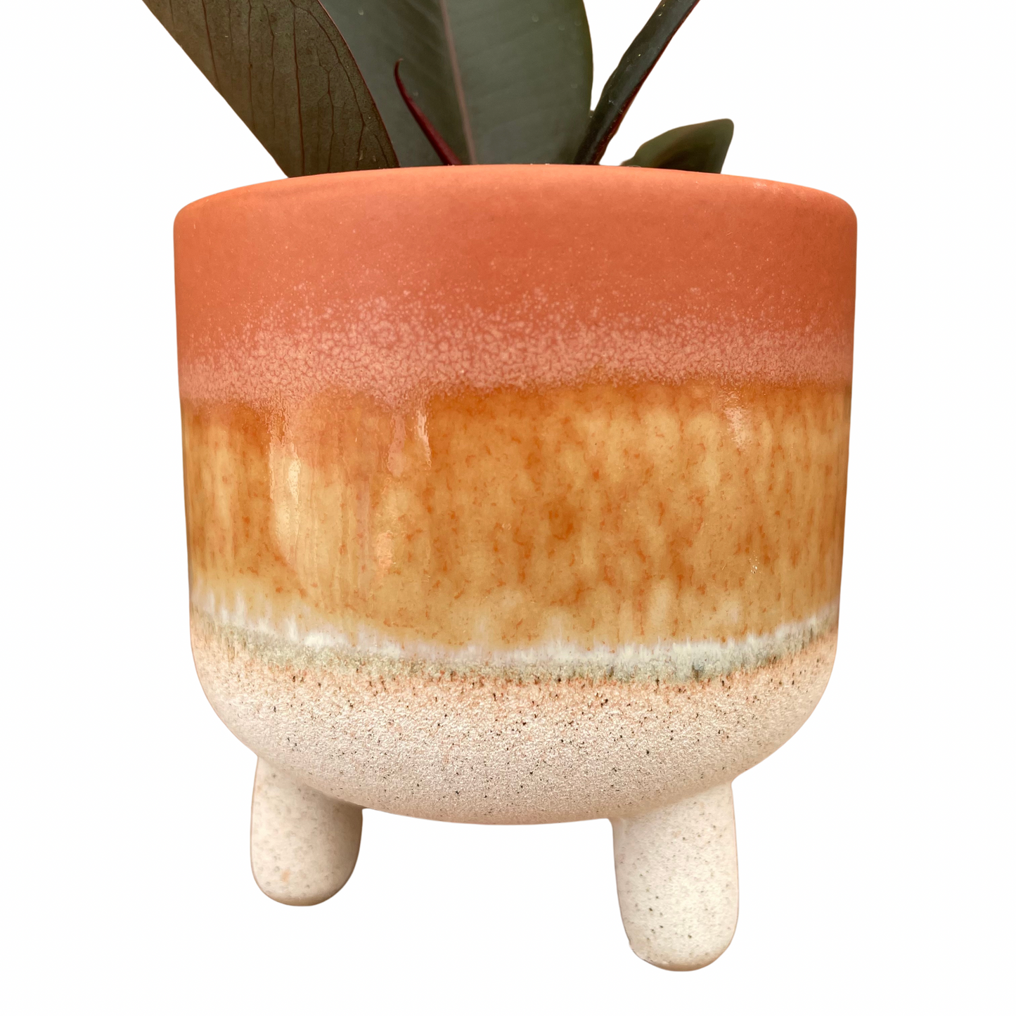 Terracotta Leg Mini Plant Pot
