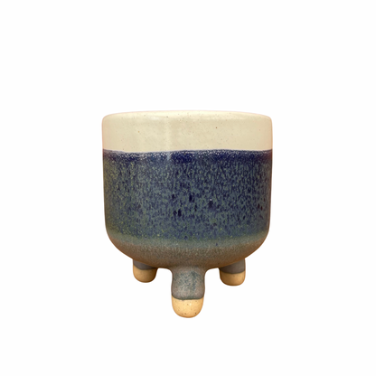 Blue Leg Mini Plant Pot