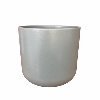 Sage Lisbon Ceramic Indoor Plant Pot 13.5cm