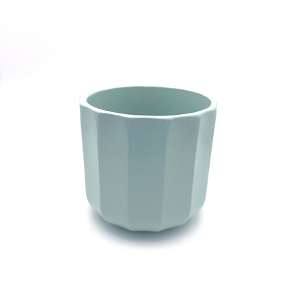 Geometric Mint Mini Plant Pot-7cm