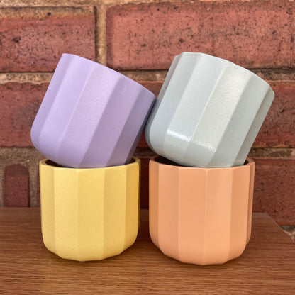 Geometric Mint Mini Plant Pot-7cm