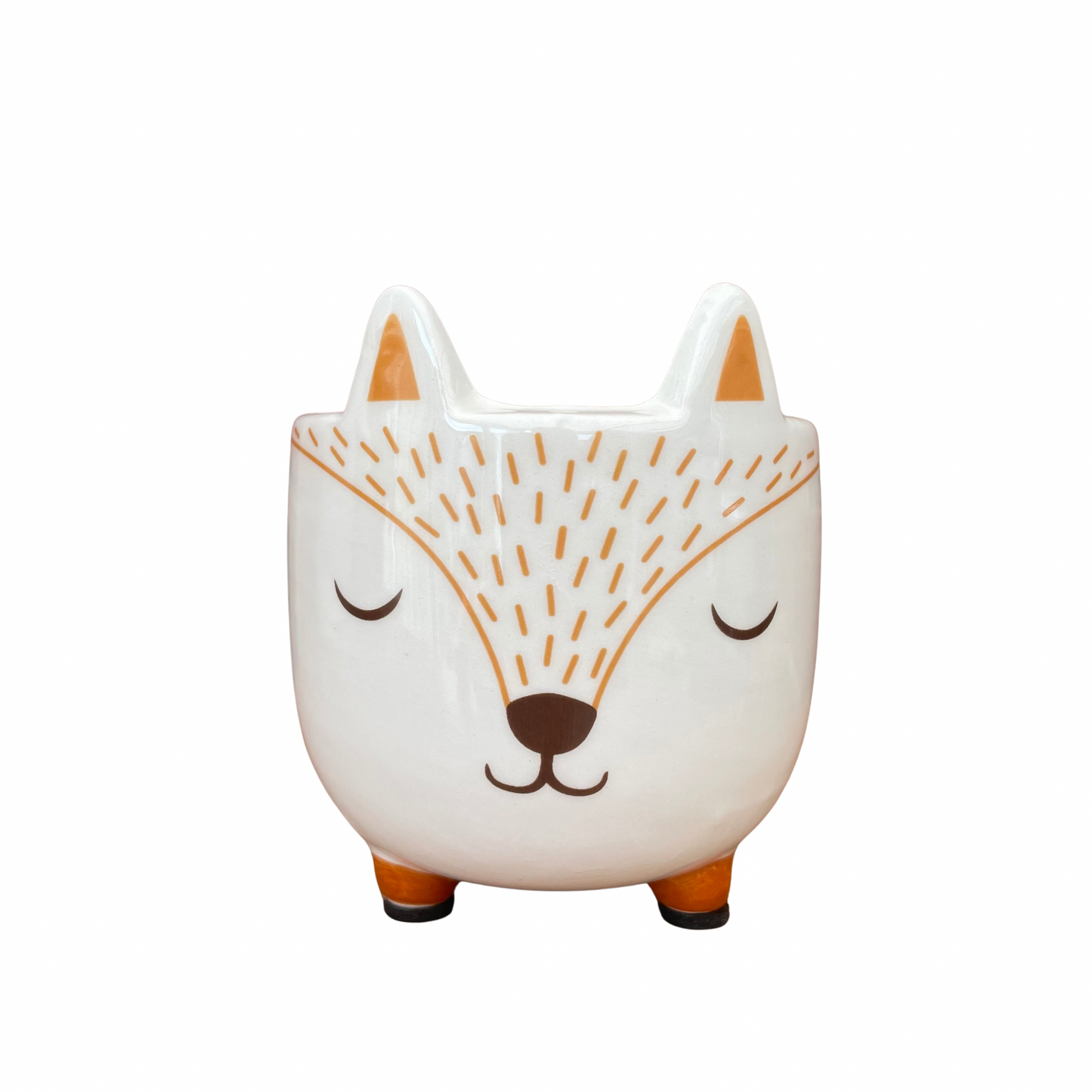 Woodland Fox Mini Plant Pot