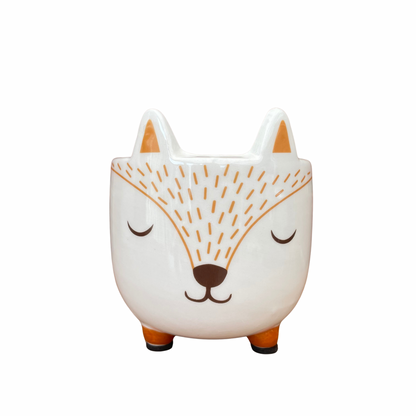 Woodland Fox Mini Plant Pot